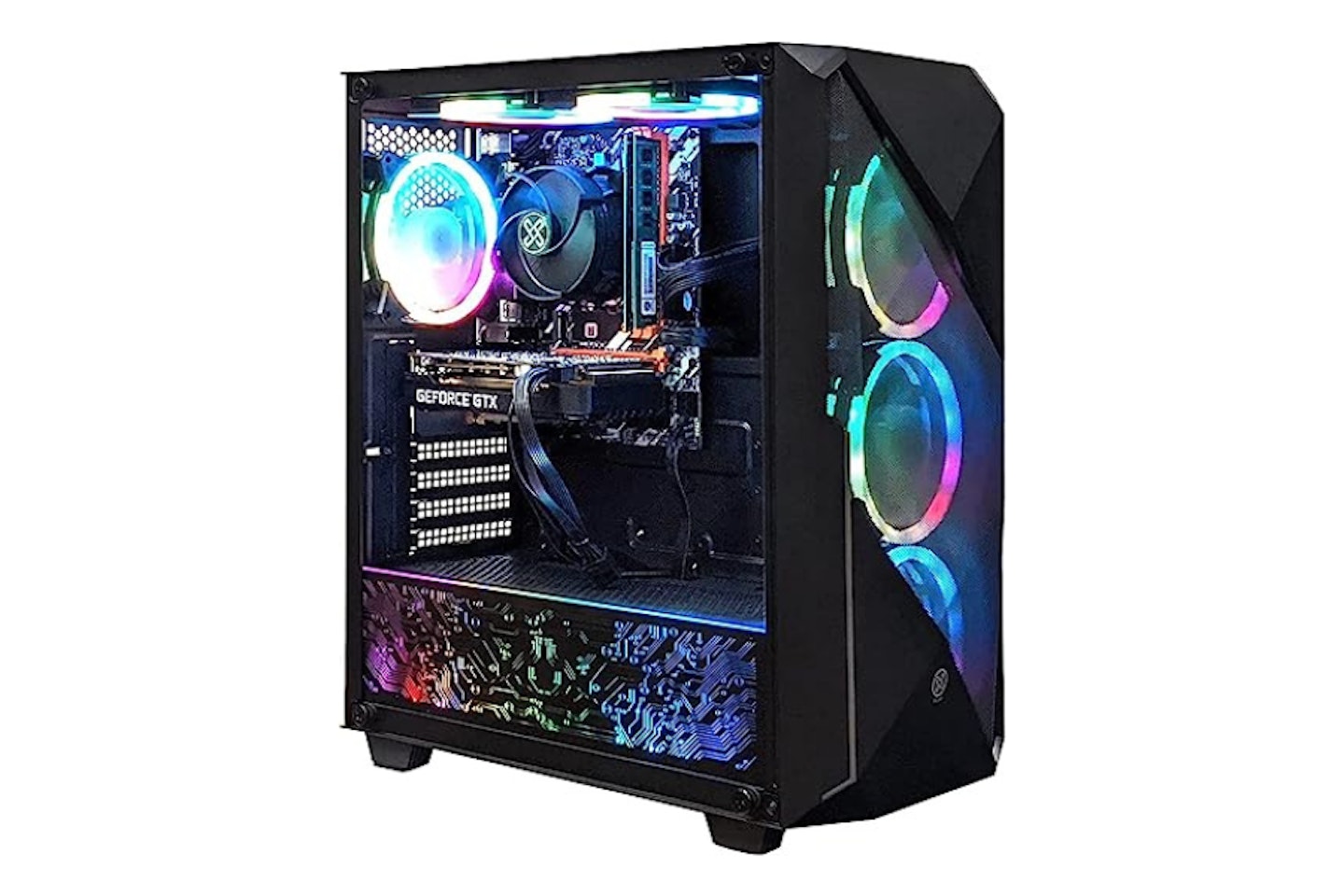 XUM Gaming PC Desktop Computer