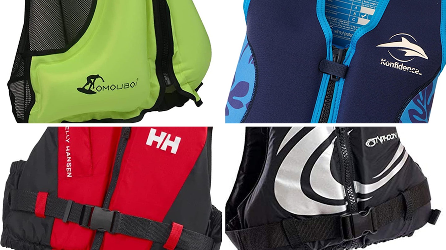 four of the best buoyancy aids