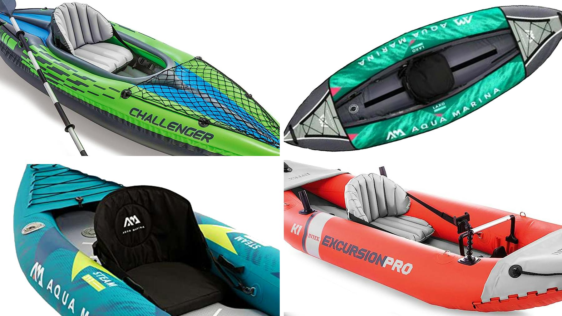 The best oneperson inflatable kayaks