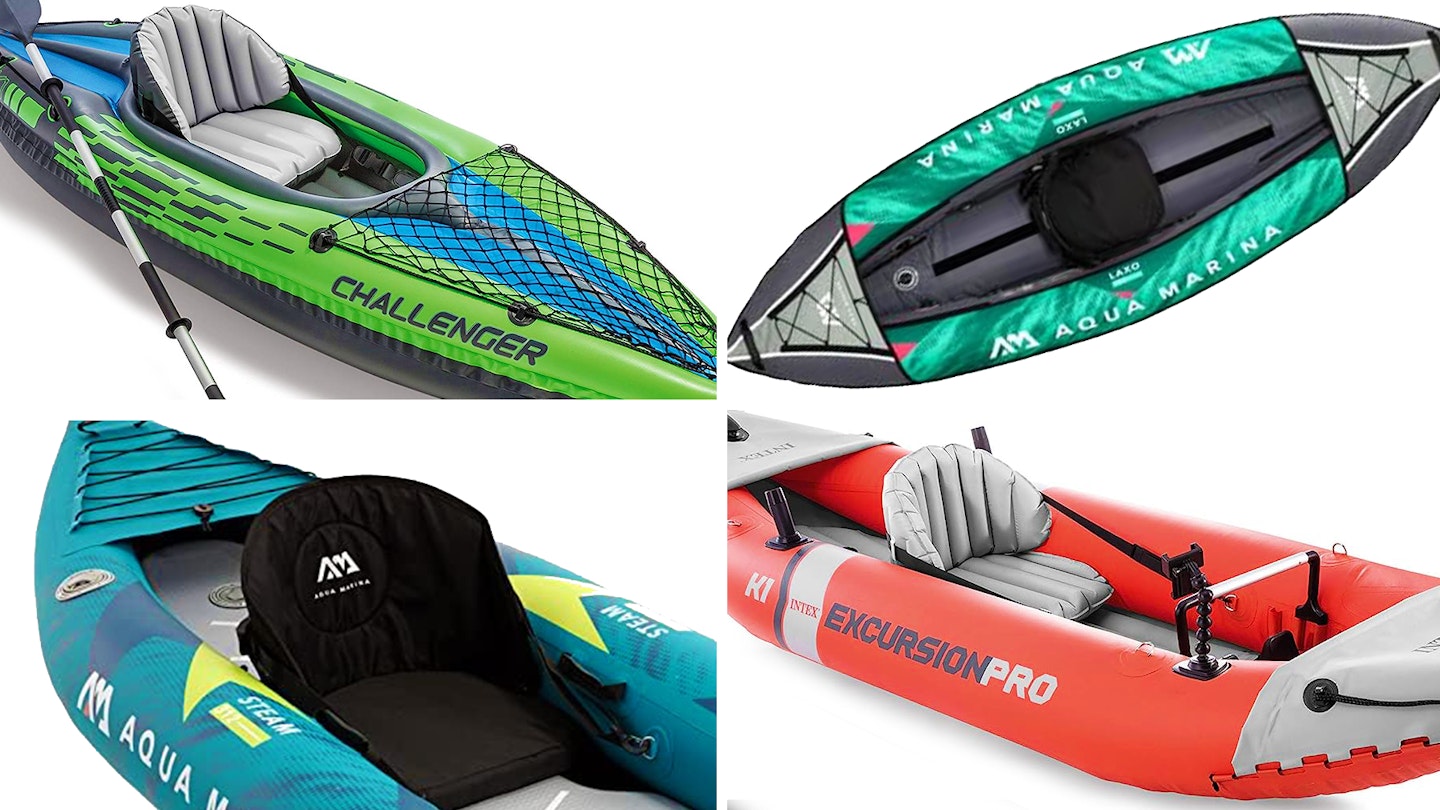 The best one-person inflatable kayaks 2025