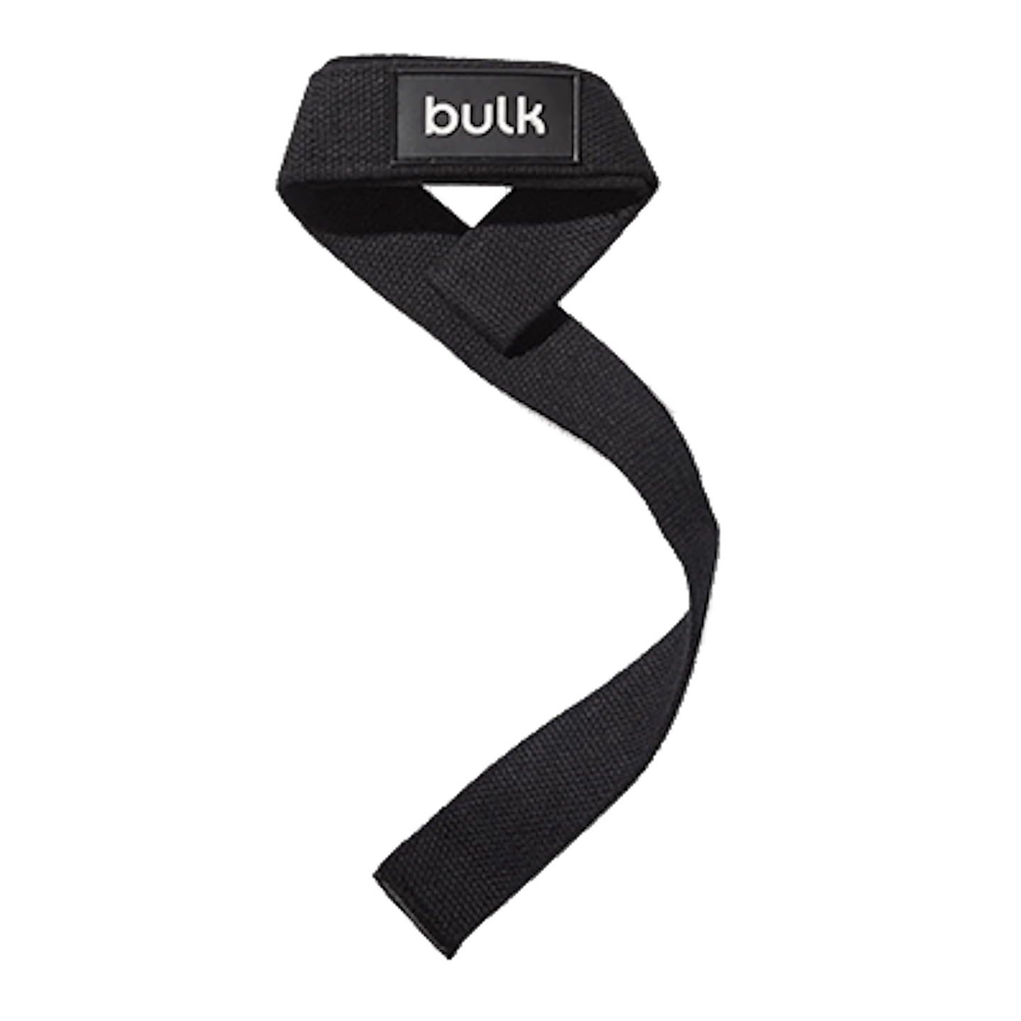 Gymshark Silicone Grip Lifting Straps - Black