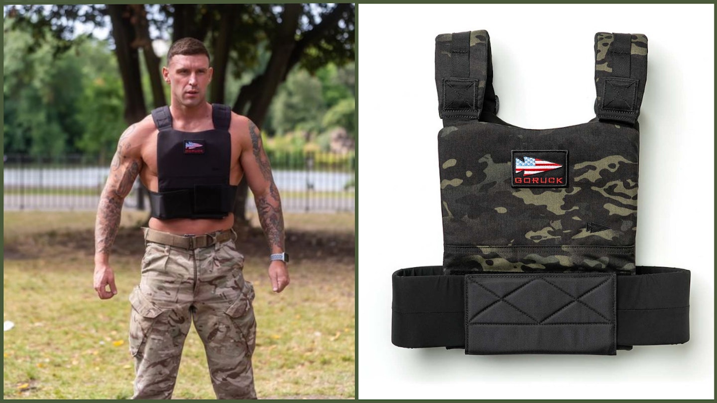 Farren Morgan and the best weighted vest