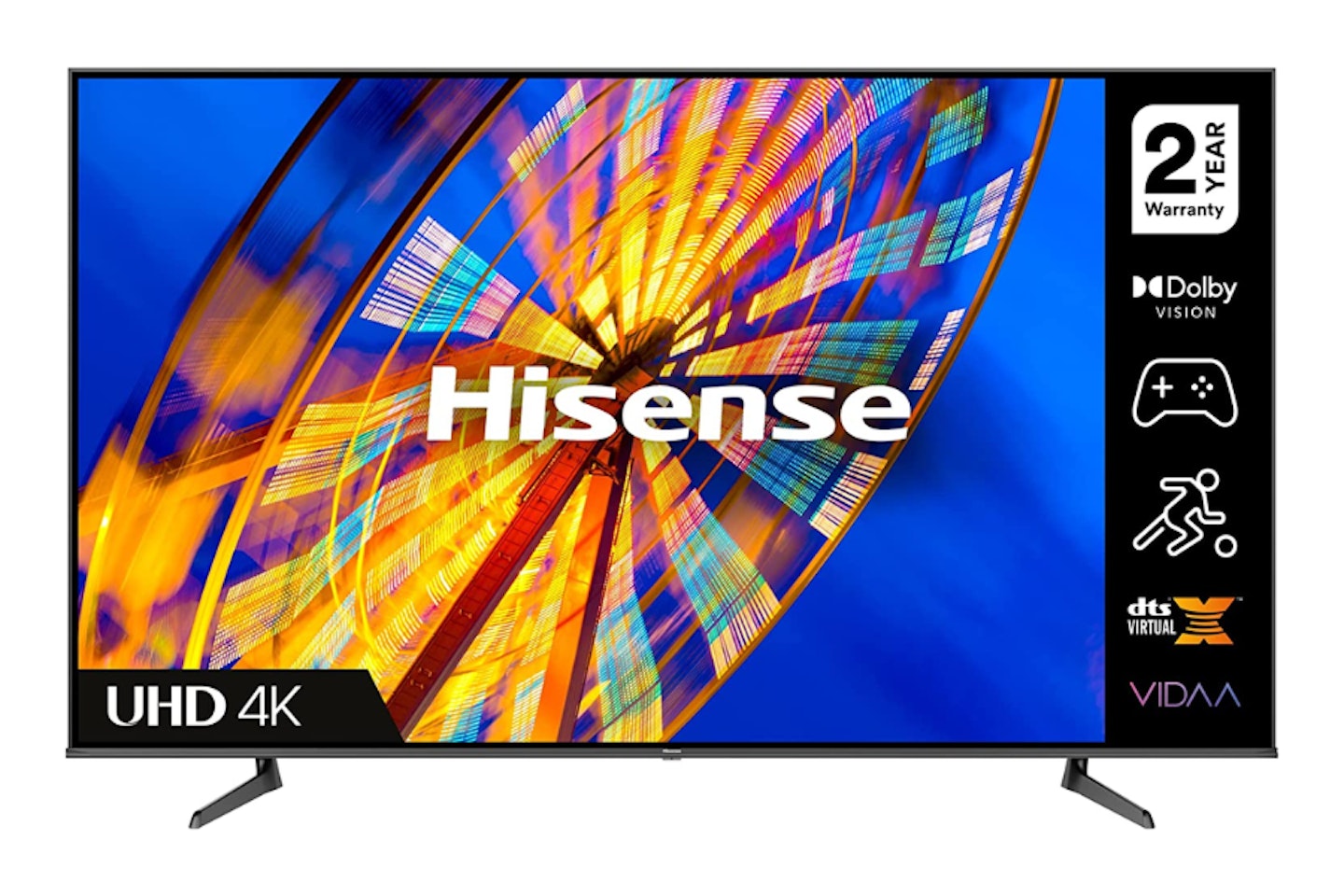 Hisense 85A6BTUK (85 Inch) 4K UHD Smart TV