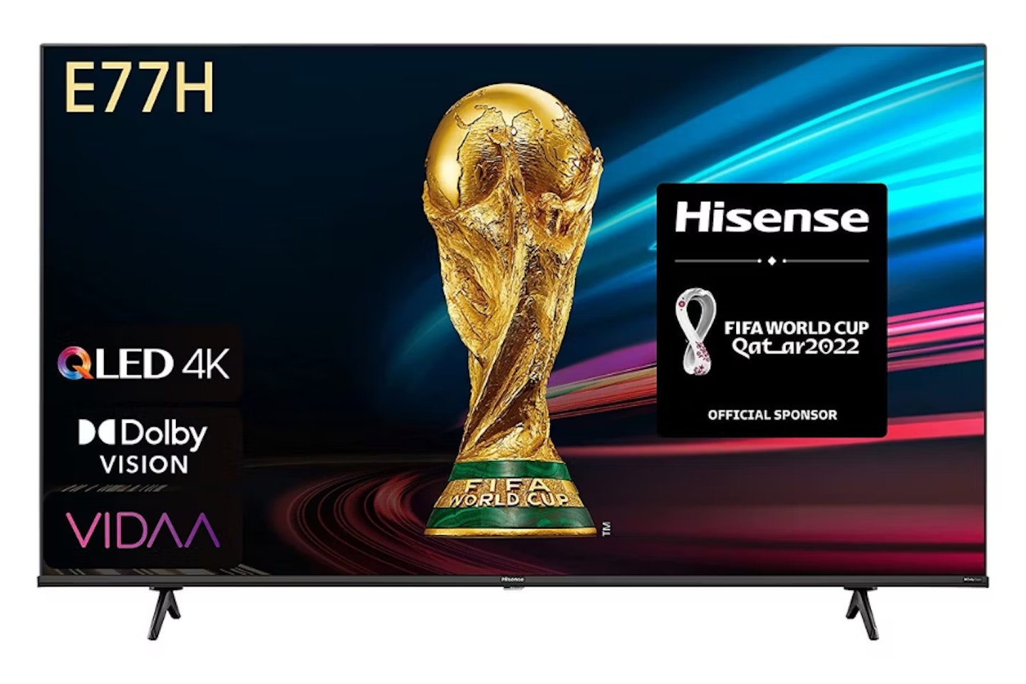 Hisense 43E77HQTUK QLED