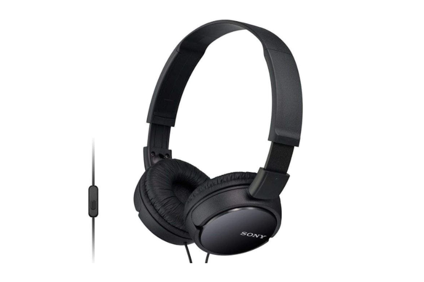 Sony MDR-ZX110AP Overhead Headphones with In-Line Control