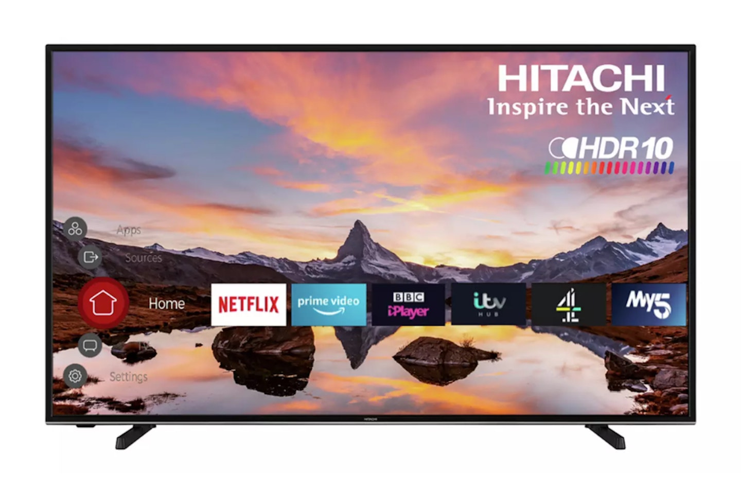 Hitachi 58 Inch 58HK6200U Smart 4K UHD HDR LED Freeview TV