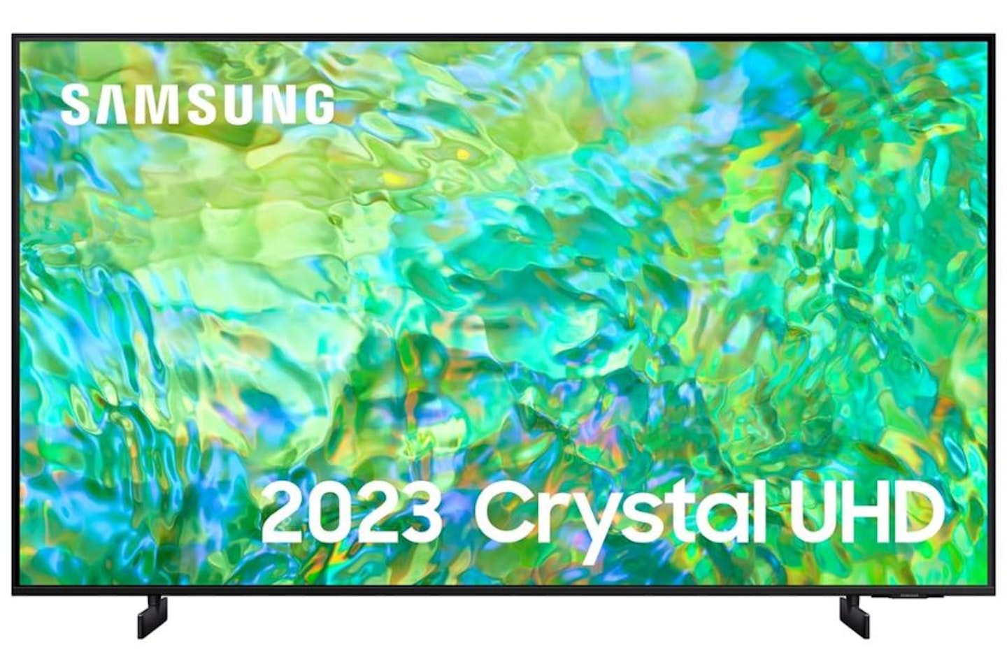 Samsung 50-inch CU8000 Crystal 4K Smart TV