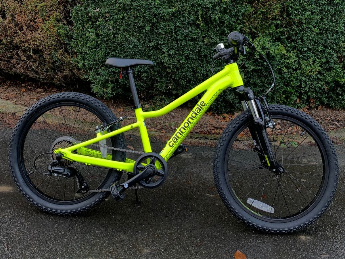 Cannondale trail cheap 24 weight