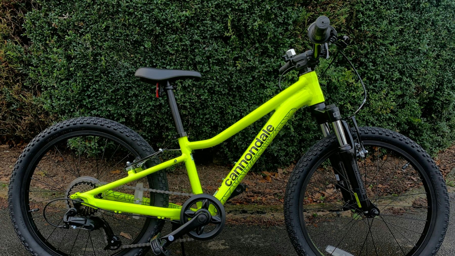 Kids Bike Lime Green Cannondale Mountain Bike Lime Green