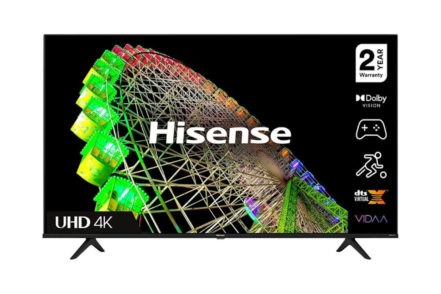 Hisense 43A6BGTUK (43 Inch) 4K UHD Smart TV