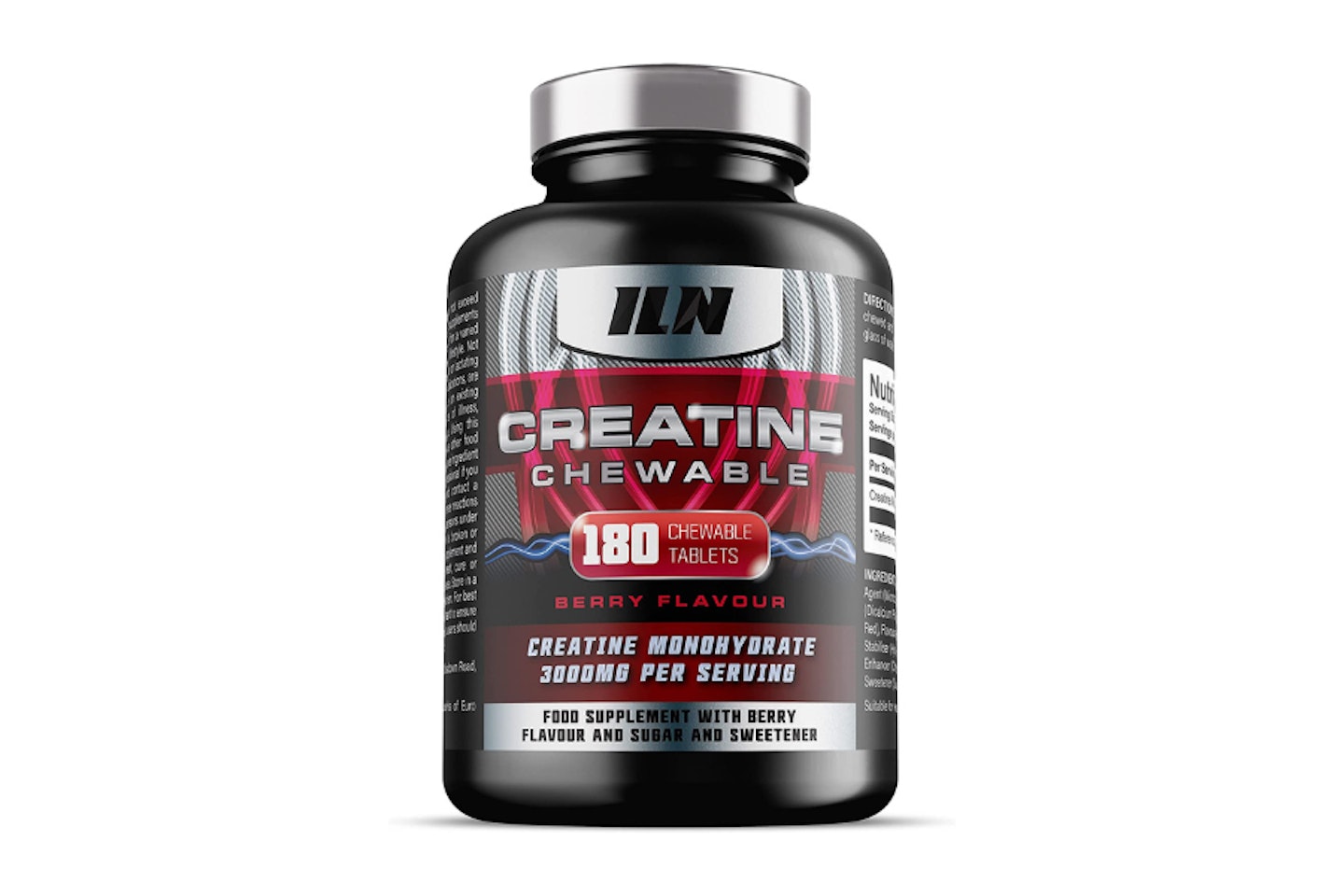 Chewable Creatine Tablets (Berry Flavour)