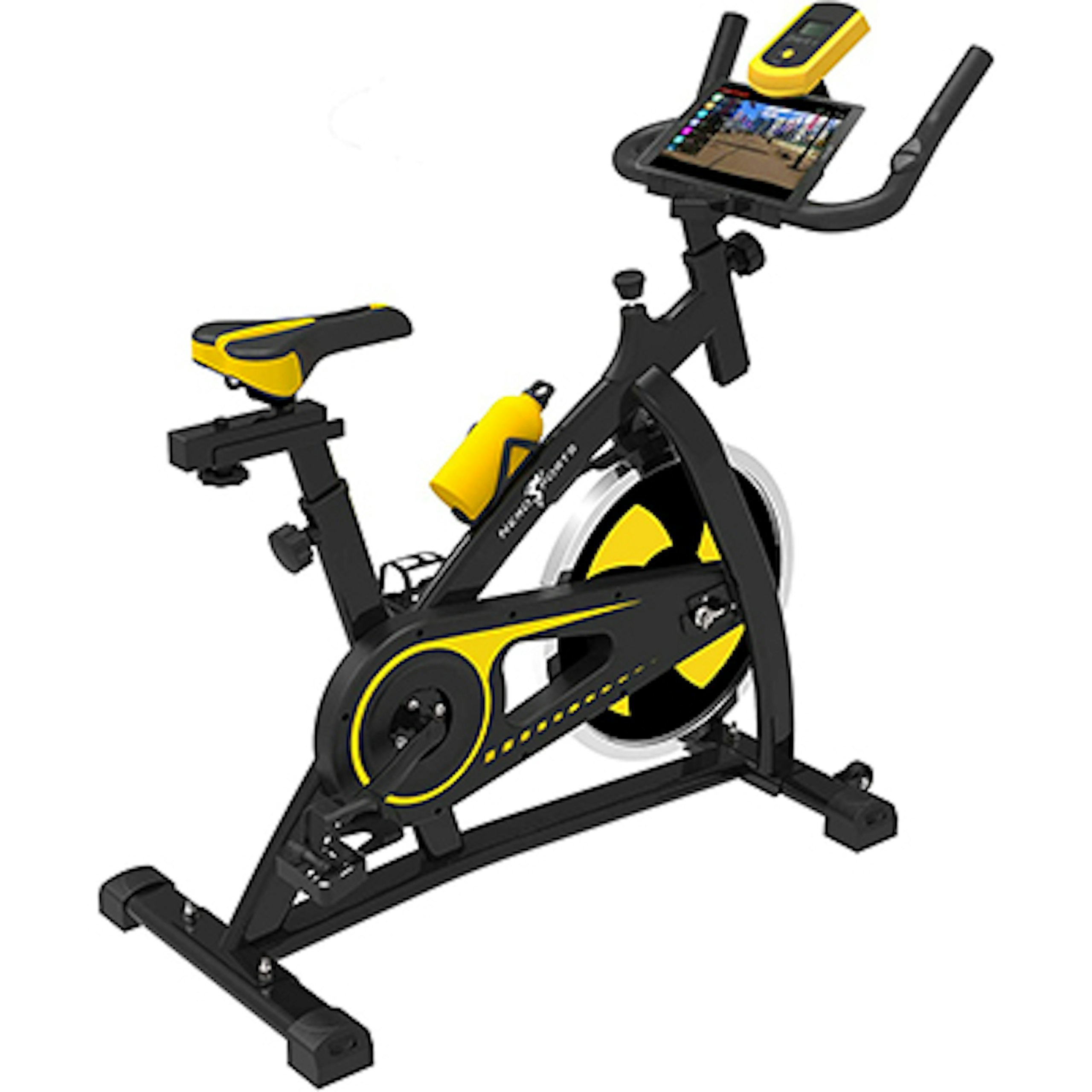 Nero Sports Upright Exercise Bike
