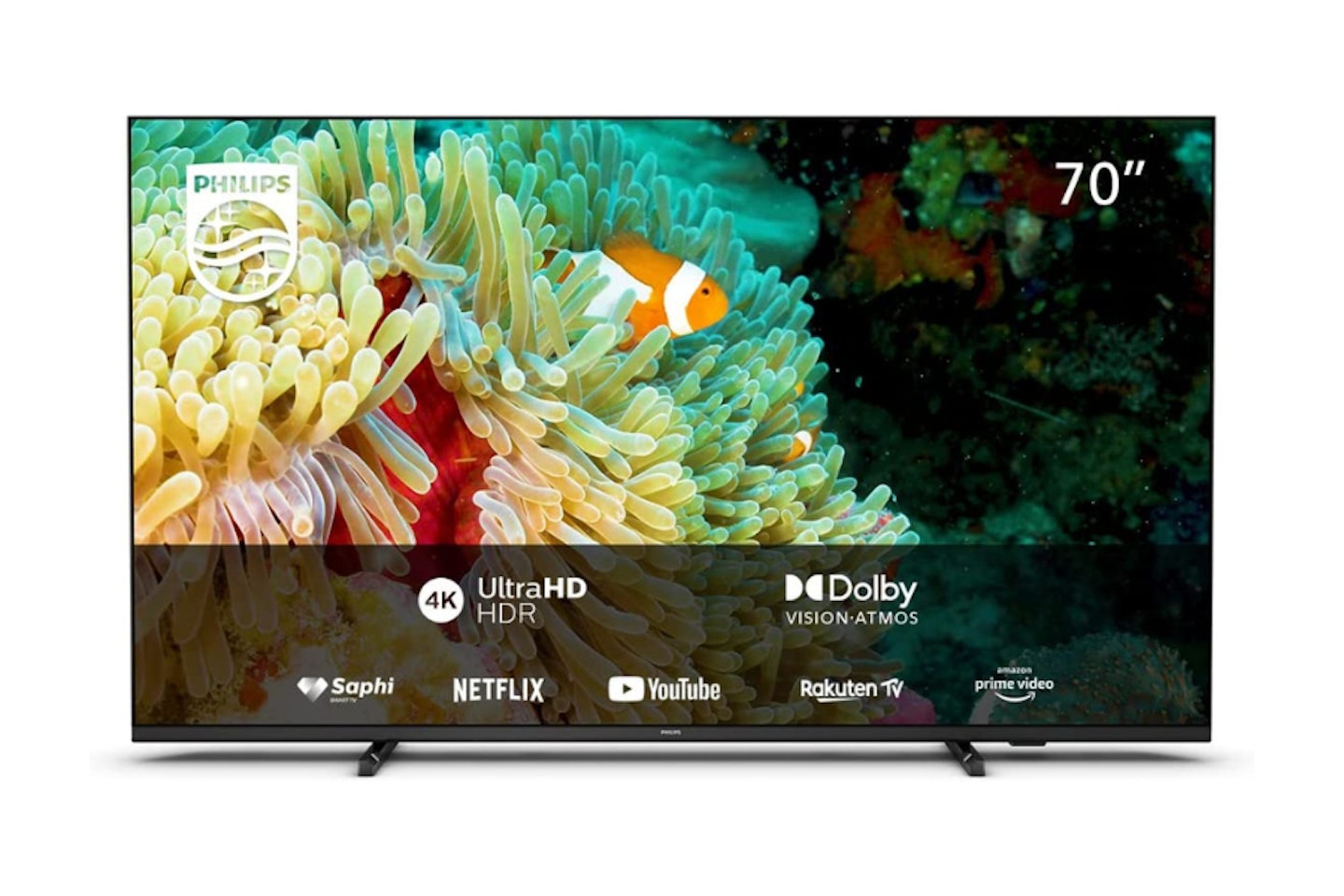 Philips TV 70PUS7607/12 70-Inch 4K LED TV