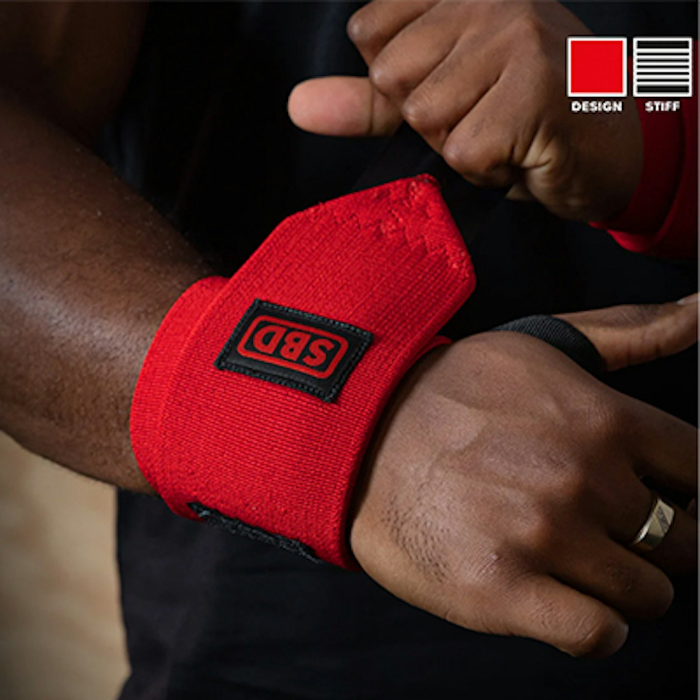 SBD wrist wraps