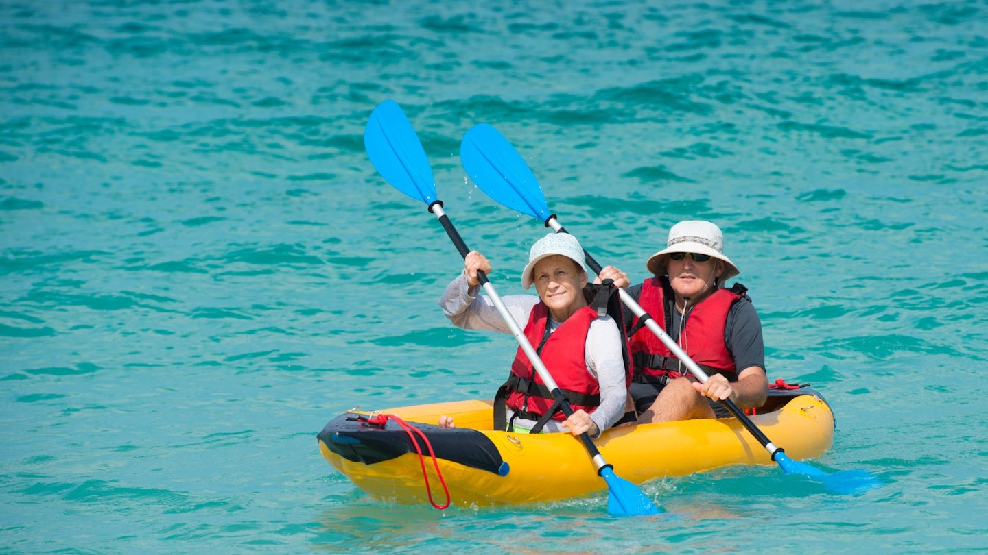 Two Person Inflatable Kayak