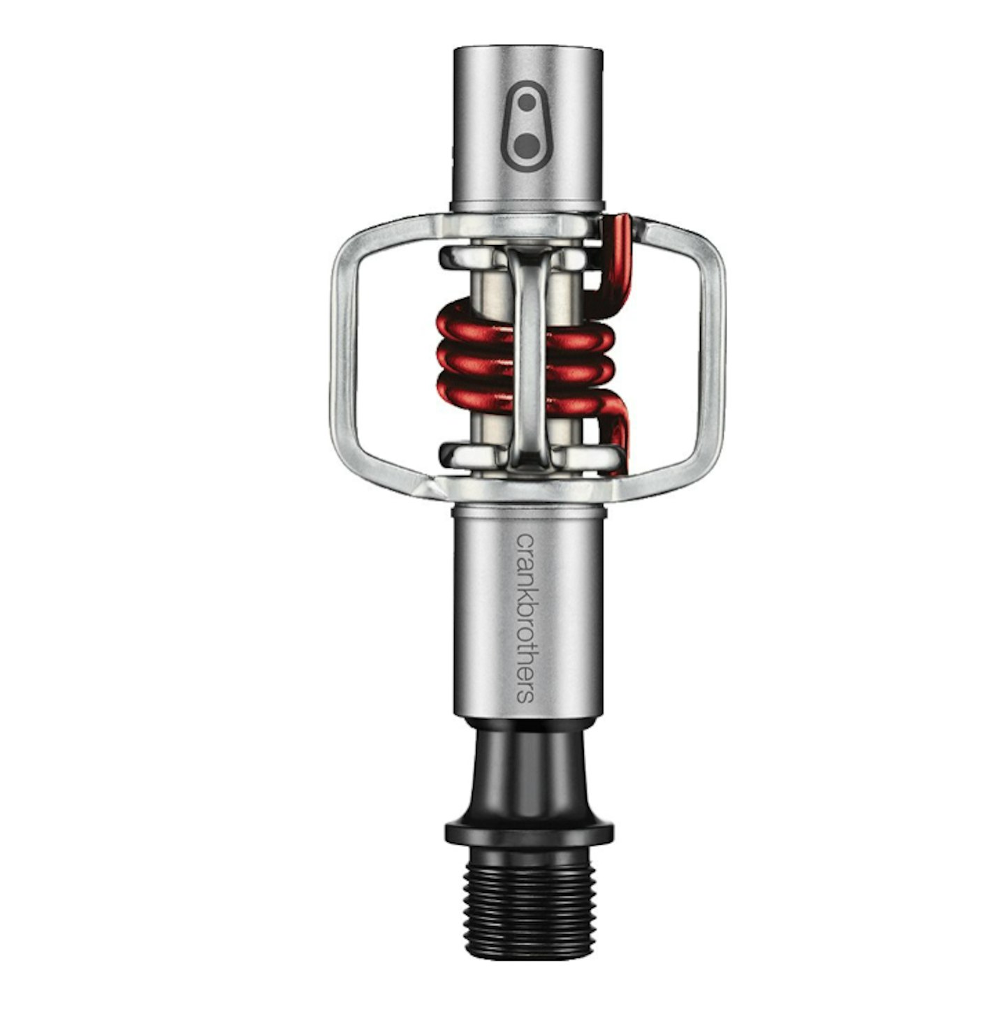 Crank Brothers Eggbeater 1 XC Pedal Silver/Red