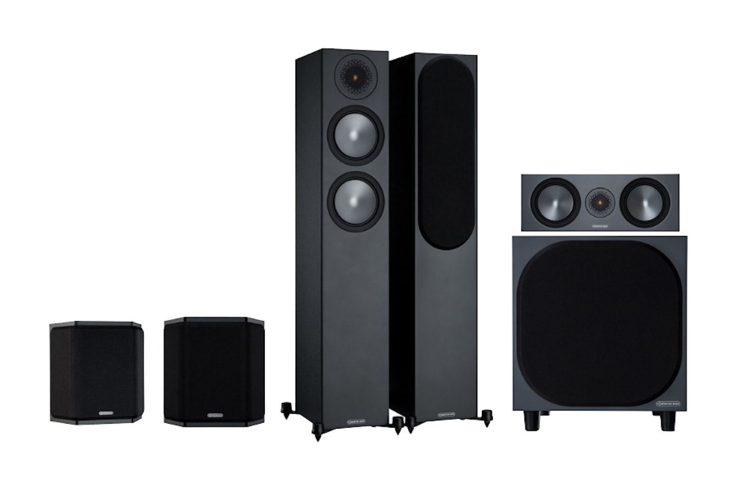 Monitor Audio Bronze 5.1 Speaker Package