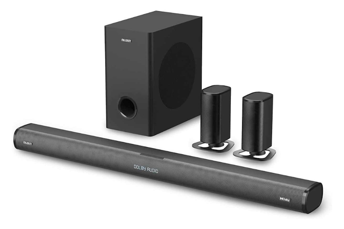 Majority Everest 5.1 Dolby Audio Surround Sound System with Sound Bar