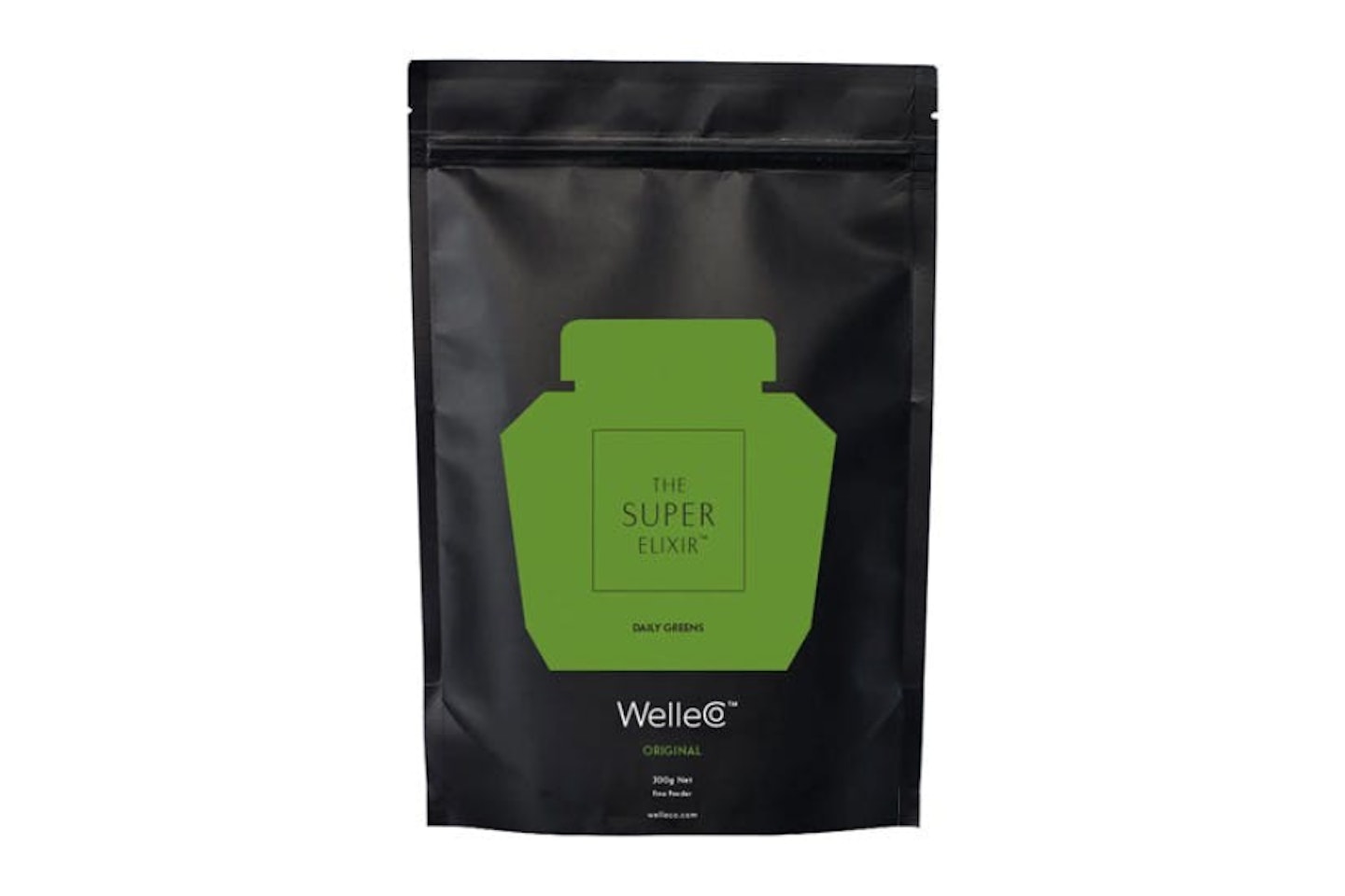 WelleCo The Super Elixir - Daily Greens Pouch