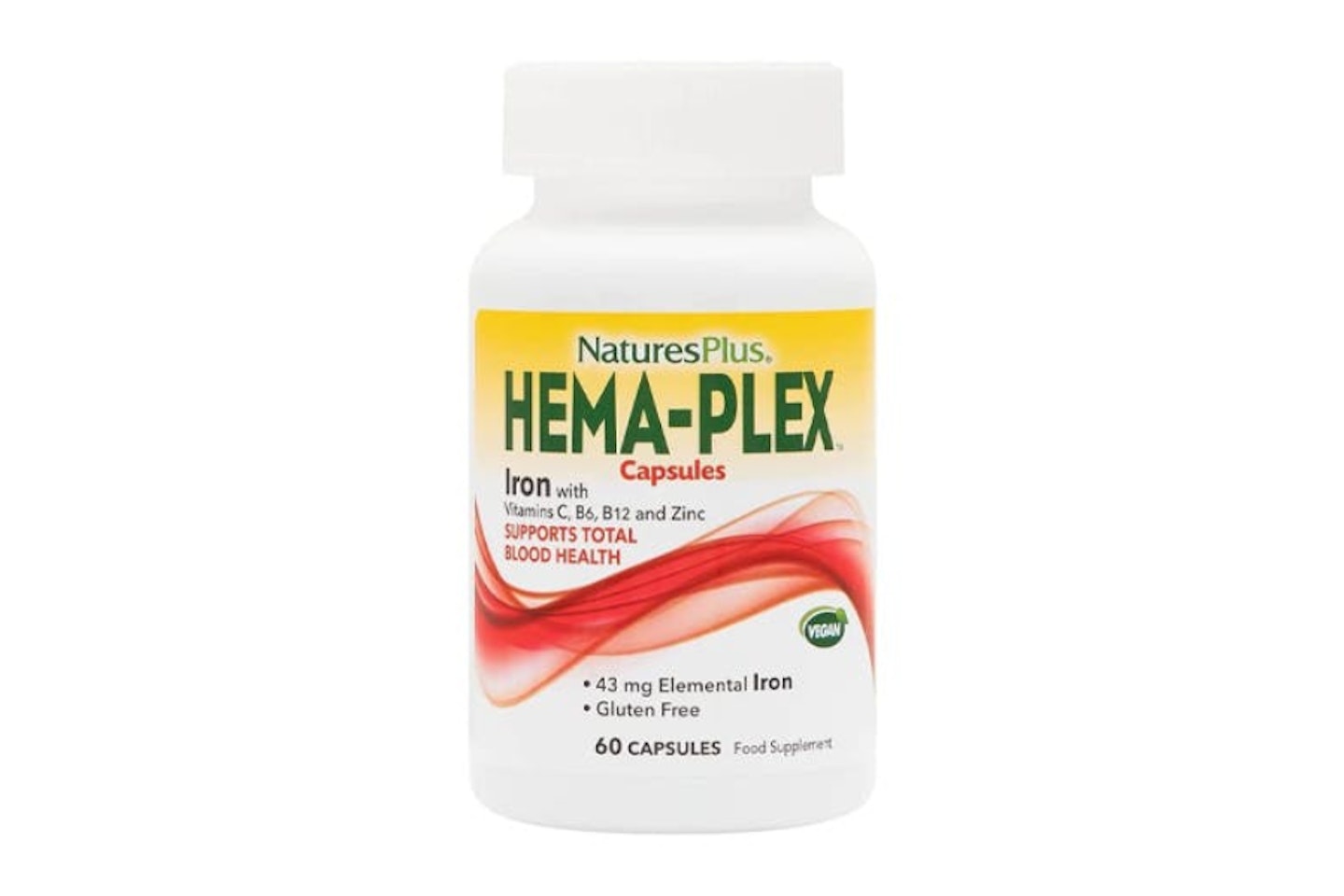 NaturesPlus HemaPlex Capsules