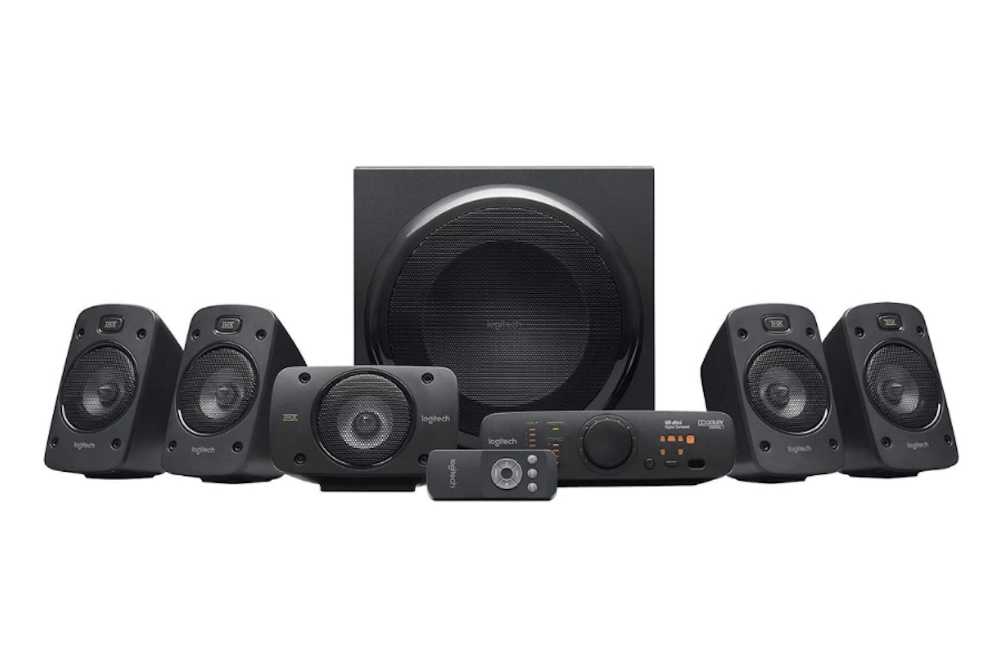 Logitech Z906 5.1 Surround Sound Speaker System,