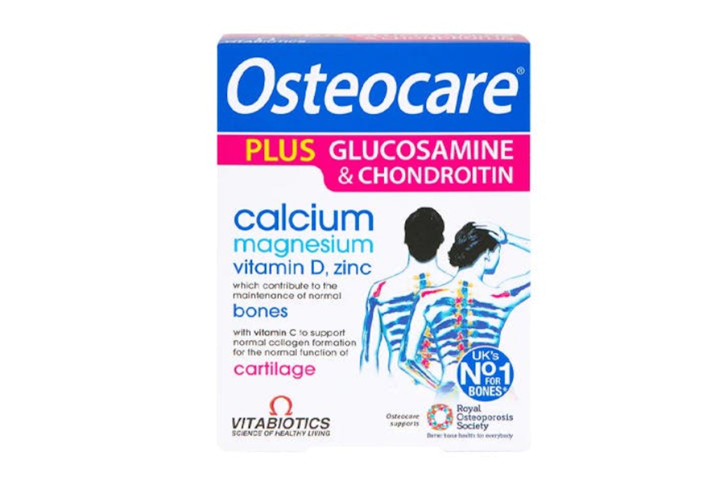 Vitabiotics Osteocare Glucosamine and Chondroitin