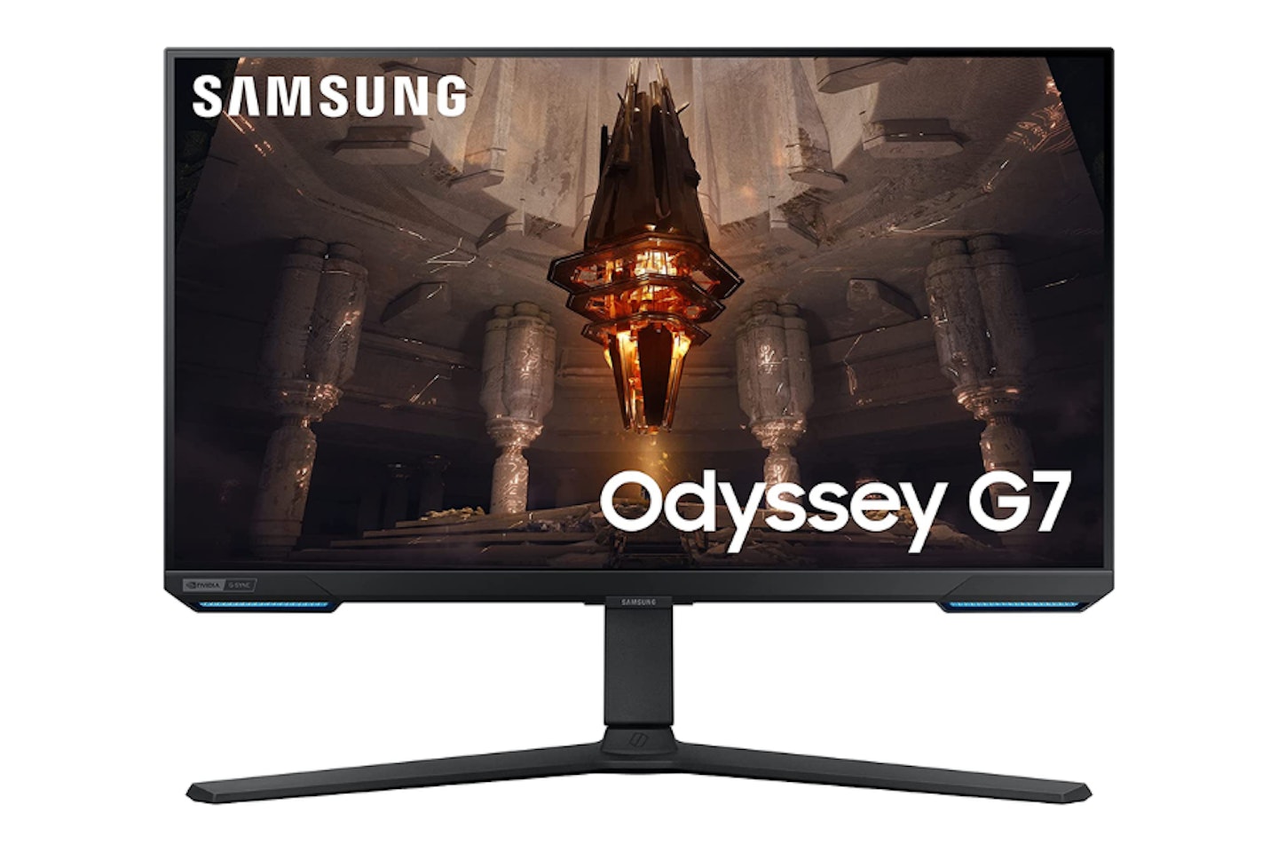 Samsung Odyssey G7 LS28BG700EPXXU 28" 4K UHD Smart Gaming Monitor