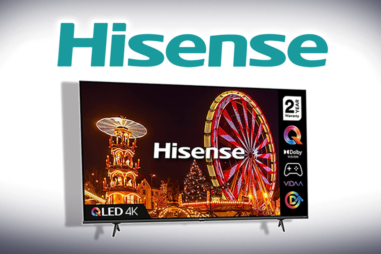 Hisense TV brand