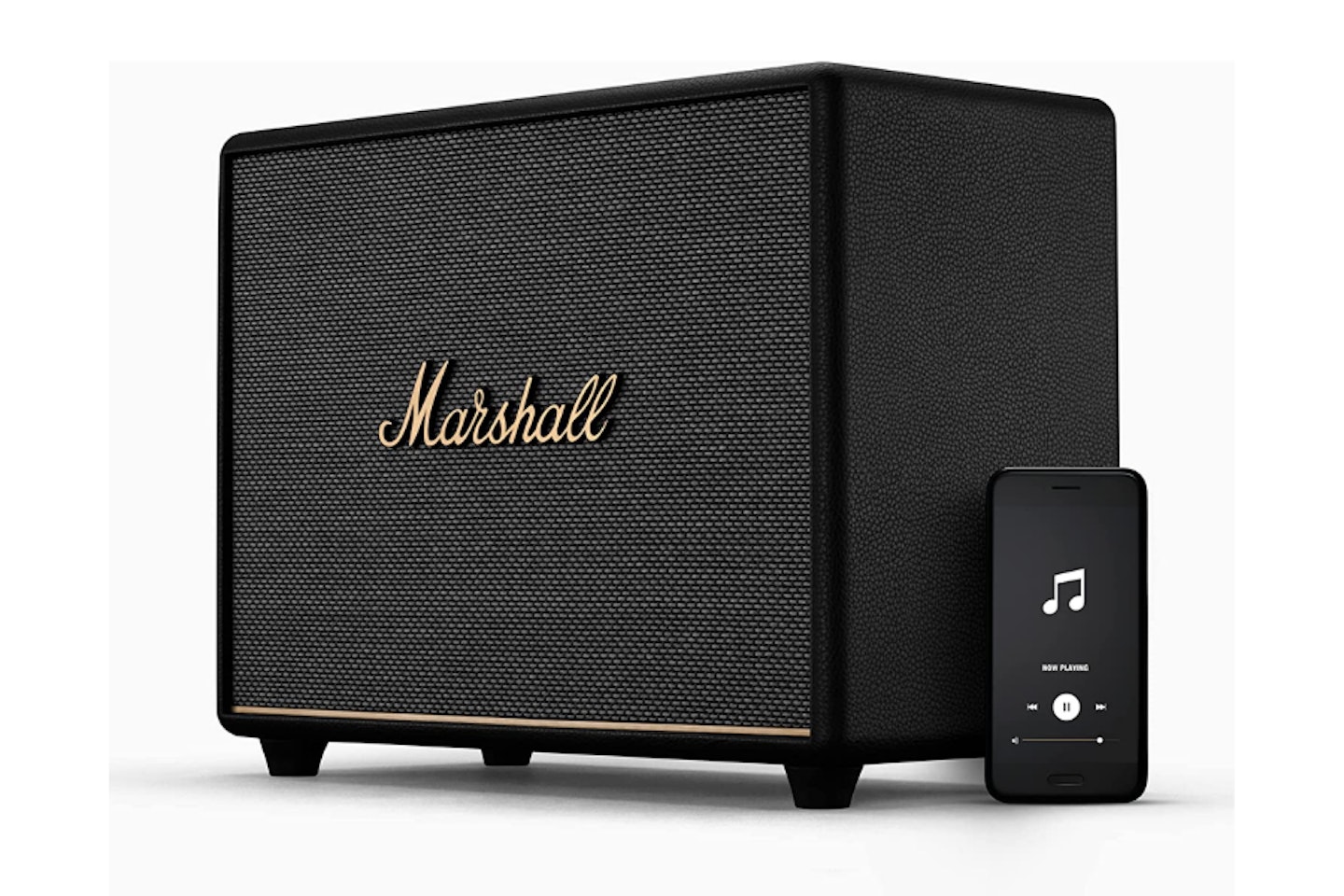 Marshall Woburn III Bluetooth Speaker - one of the best speakers for music