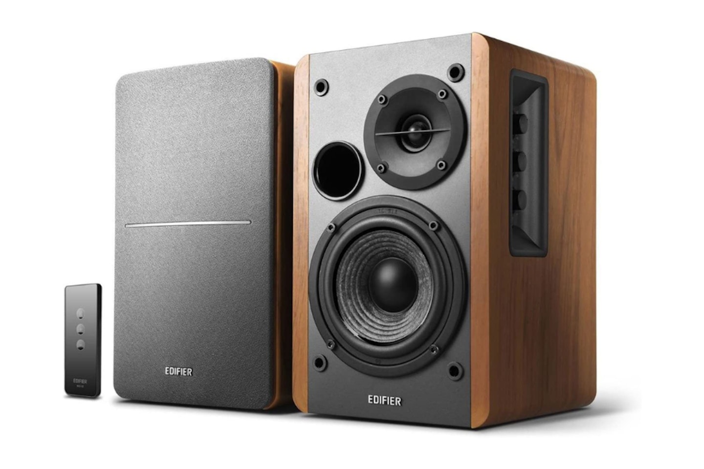 Edifier R1280T Active Bookshelf Speakers- one of the best speakers for music