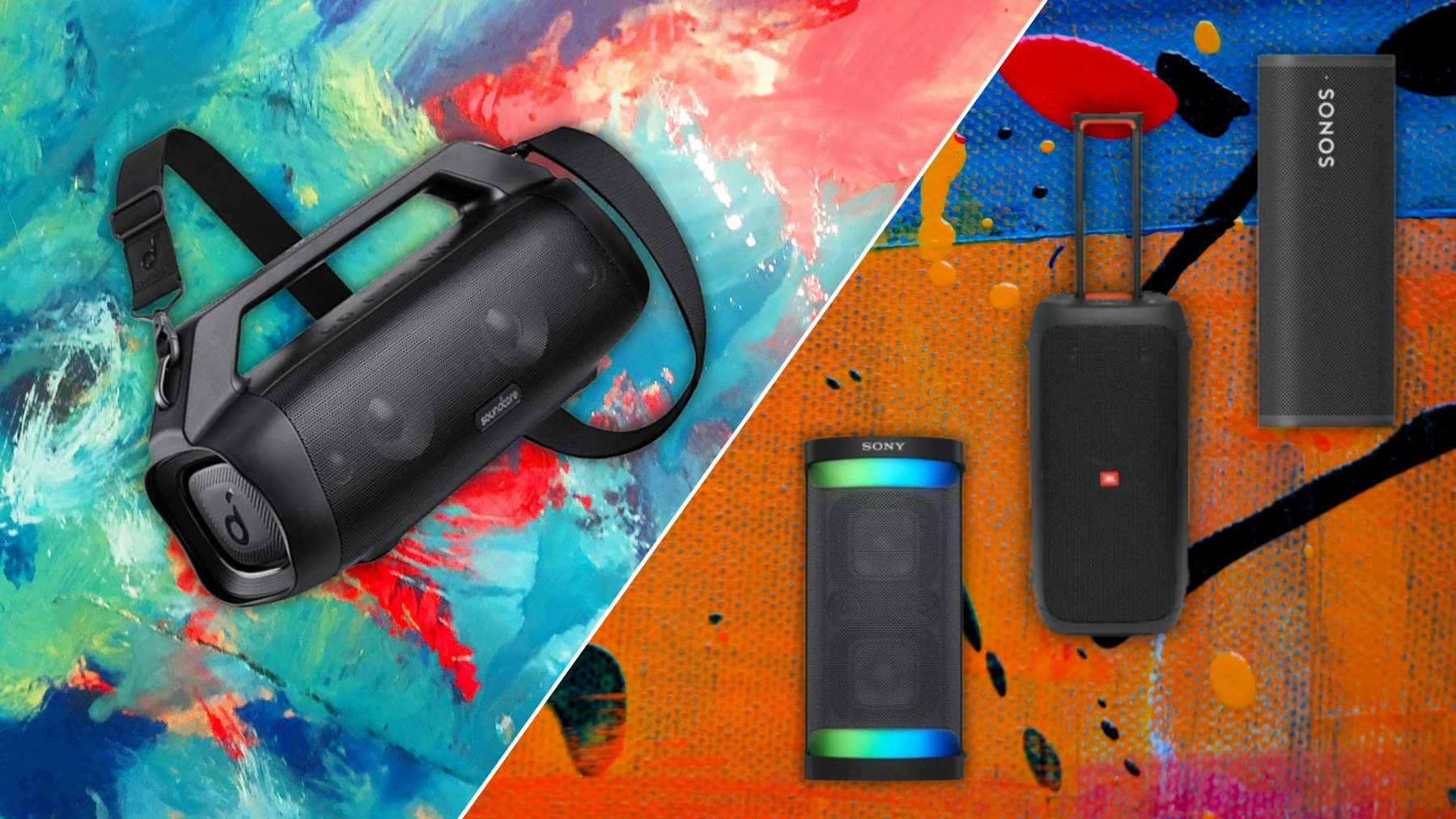 Best party speakers 2024