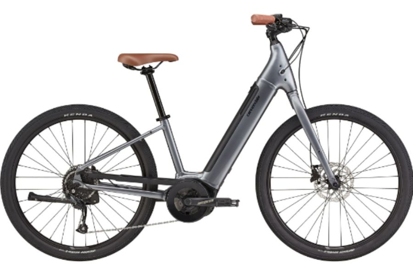 Cannondale Adventure Neo 4 Electric Hybrid Bike 2023