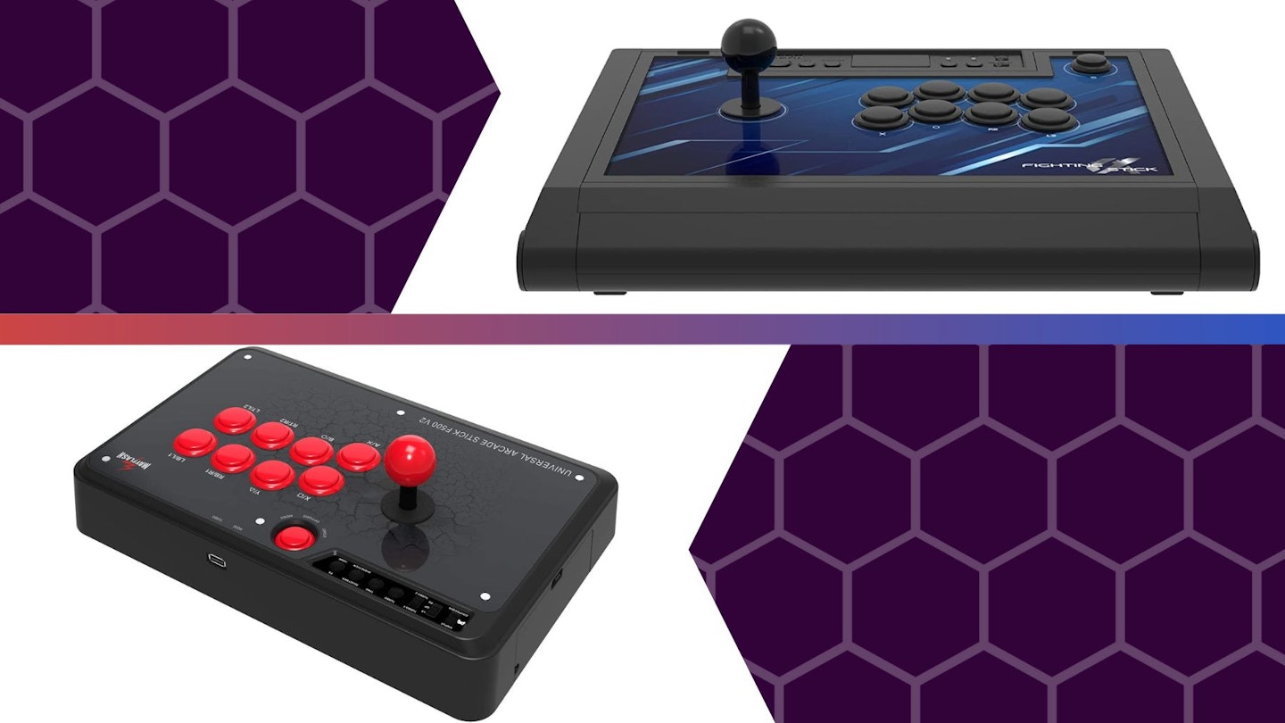 The best fight sticks