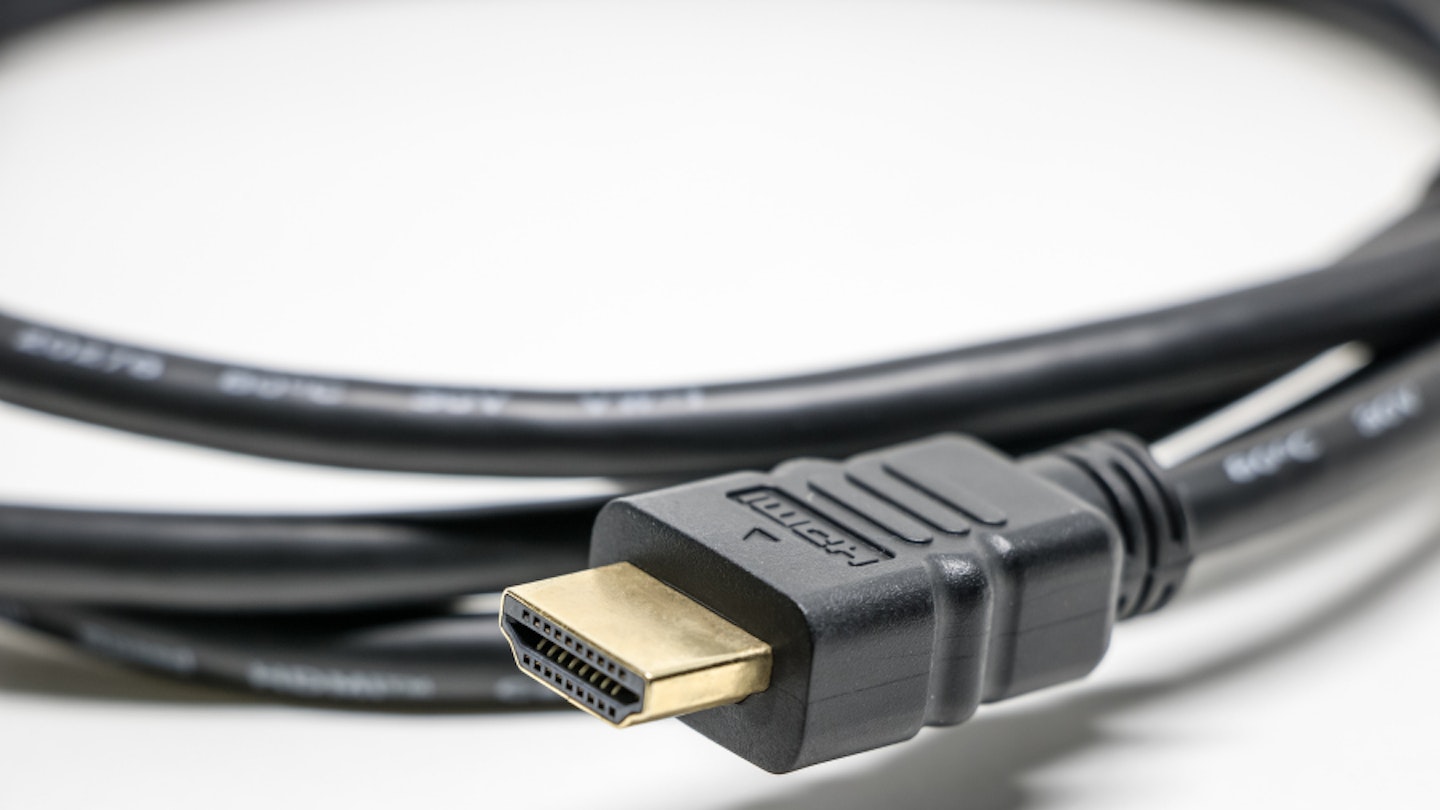 A HDMI cable