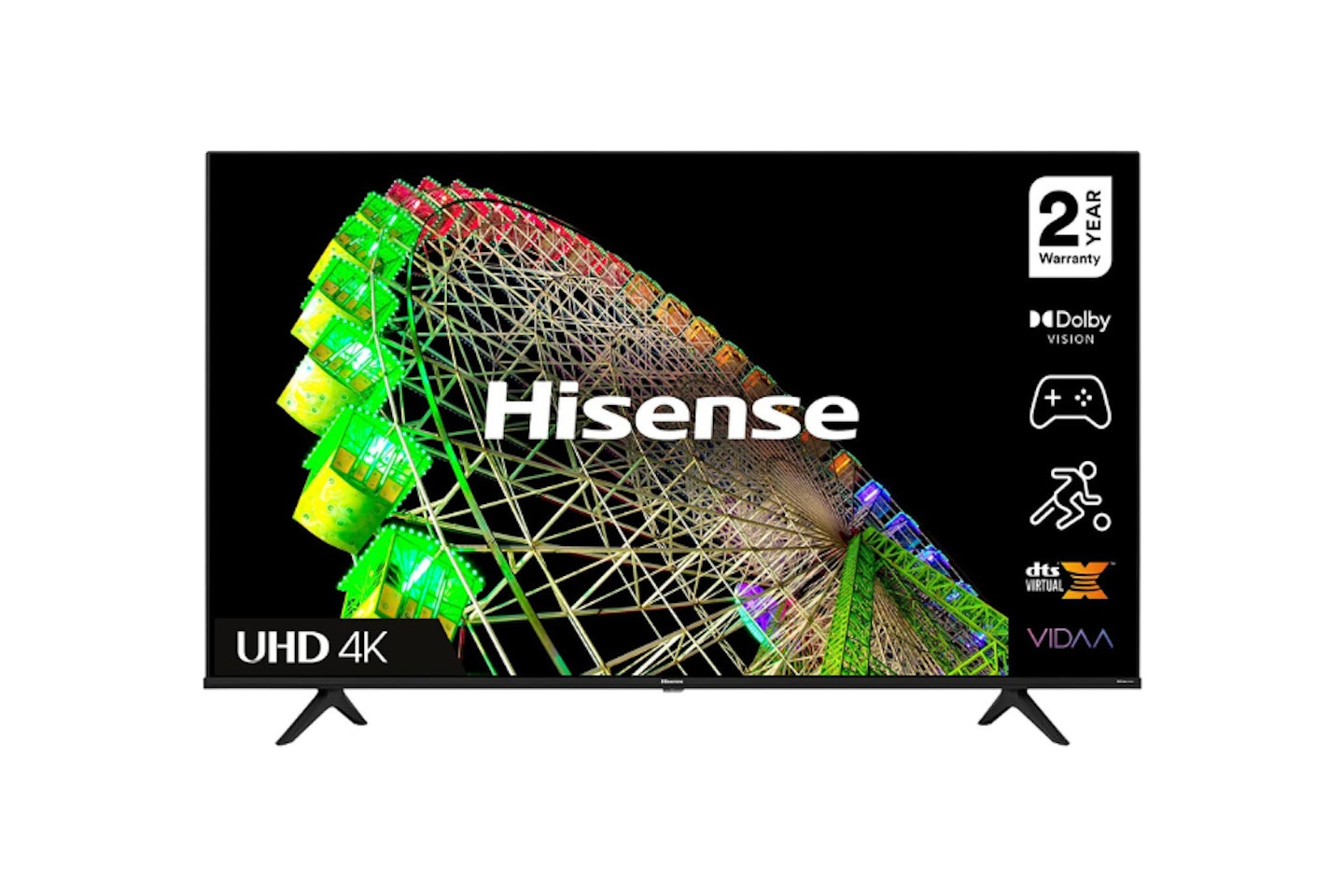Hisense 75A6BGTUK (75 Inch) 4K UHD Smart TV