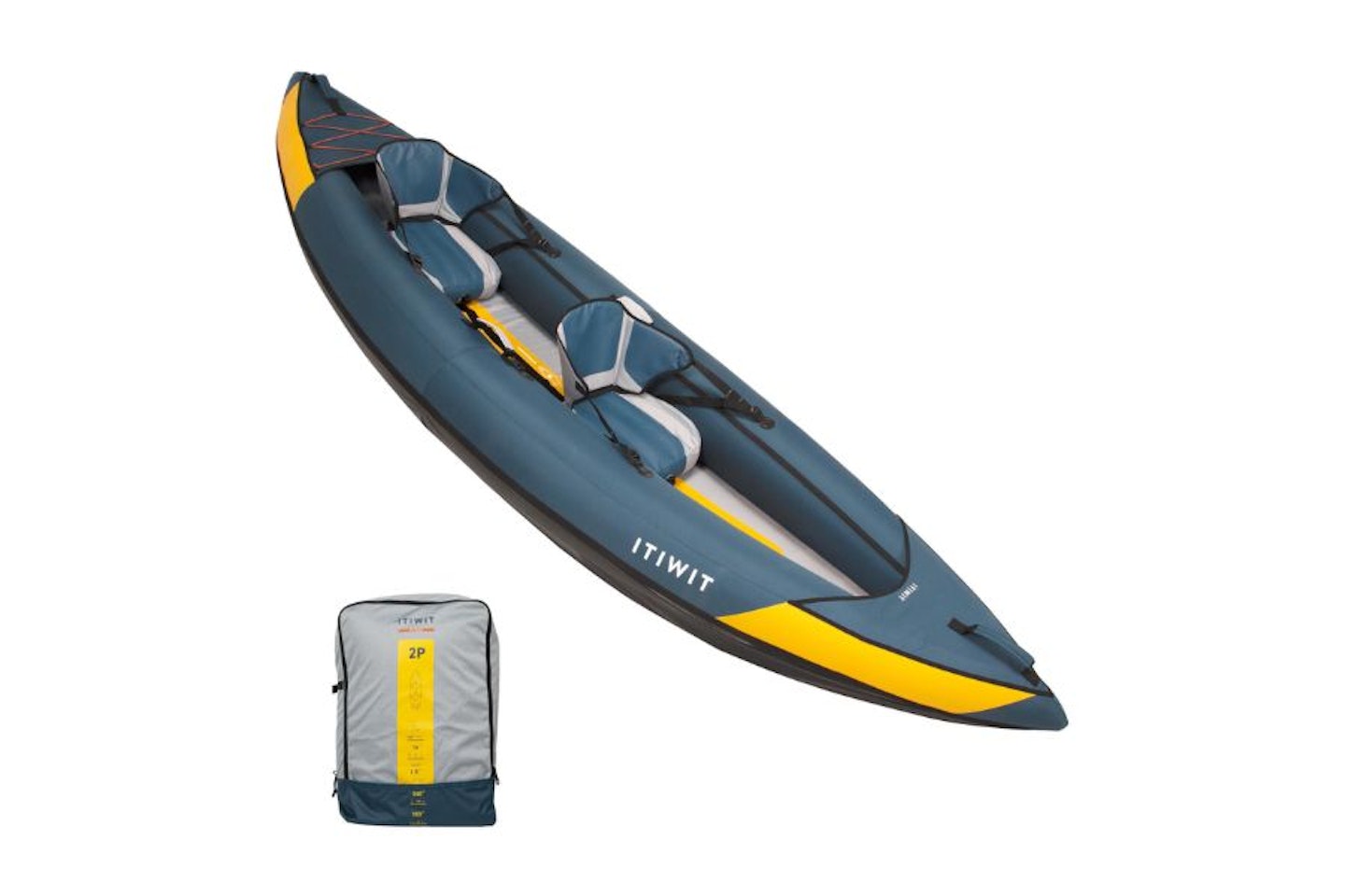 Itiwit Touring Inflatable Kayak