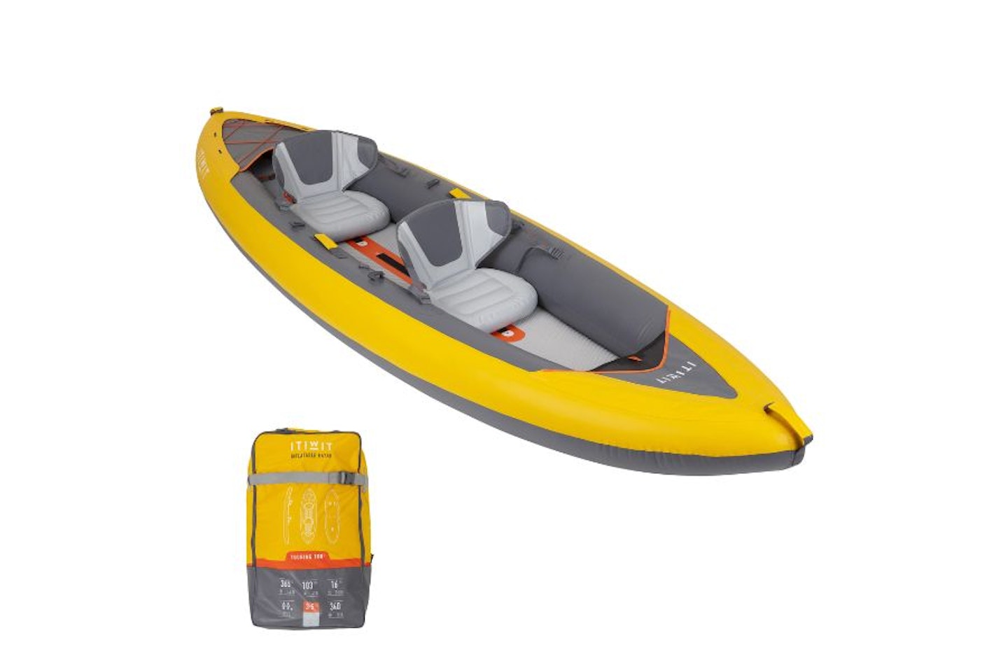 Itiwit X100 Touring Inflatable Kayak