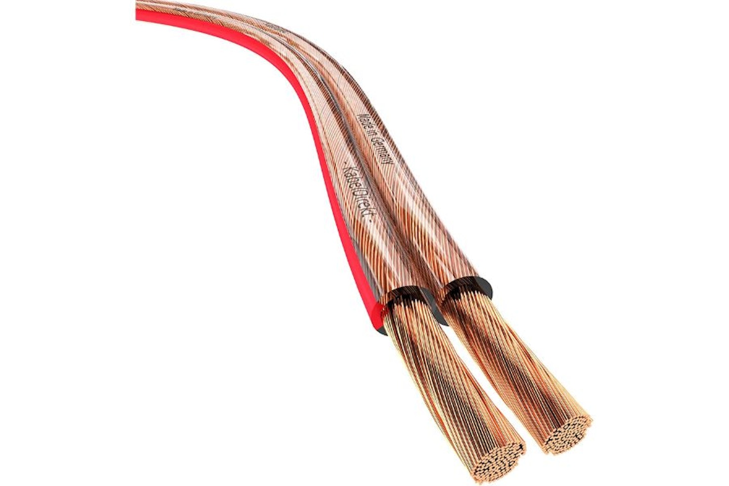 KabelDirekt Pure Copper Speaker Cable and Wire 