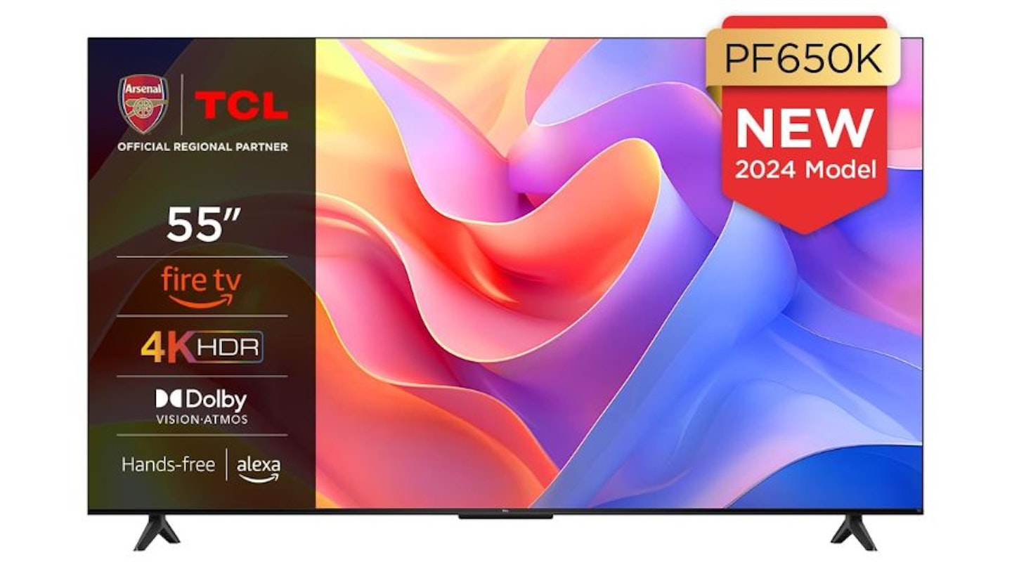 TCL 55PF650K 55-inch 4K Ultra HD Fire TV