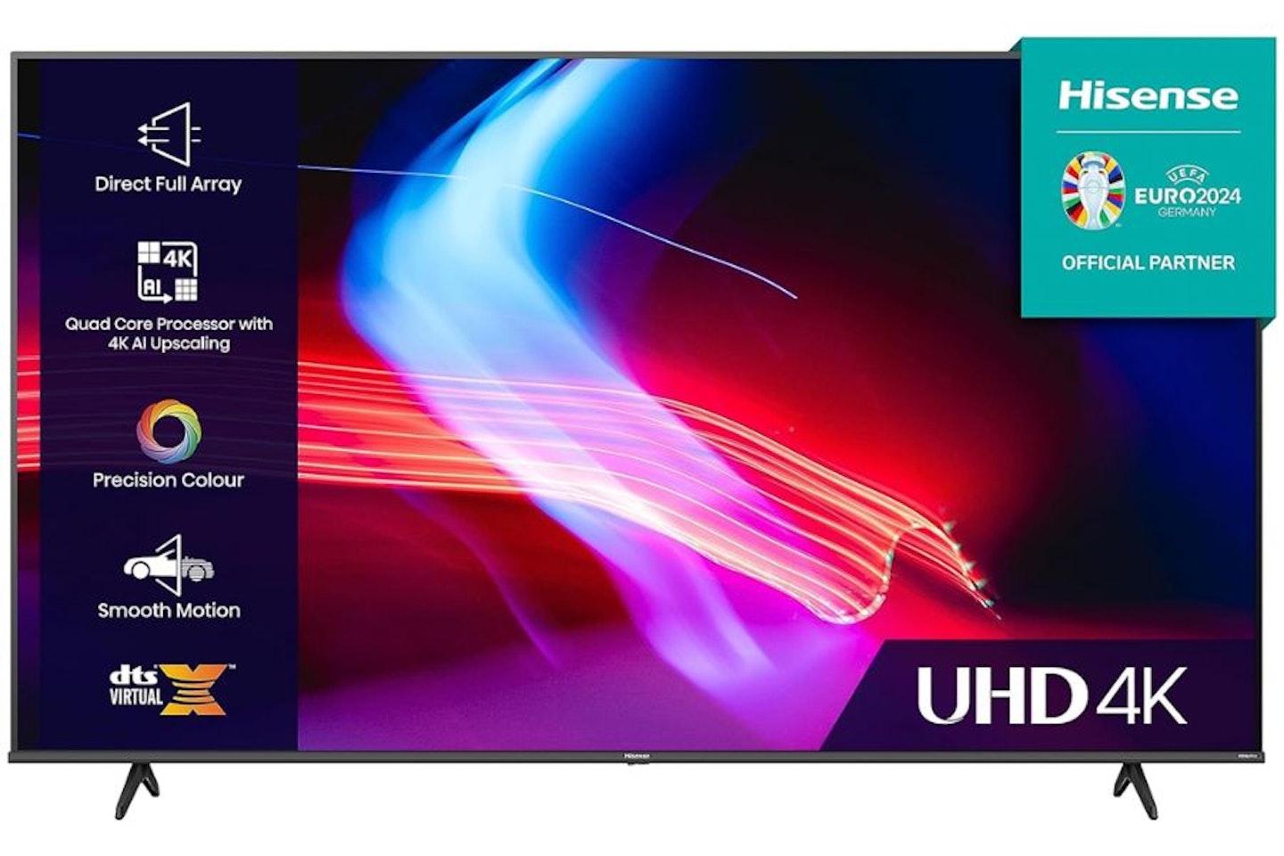 Hisense 50-Inch VIDAA Smart TV 50A6KTUK