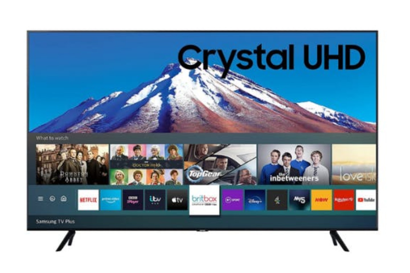 Samsung TU7020 Crystal UHD 4K Ultra HD HDR 75" Smart TV 