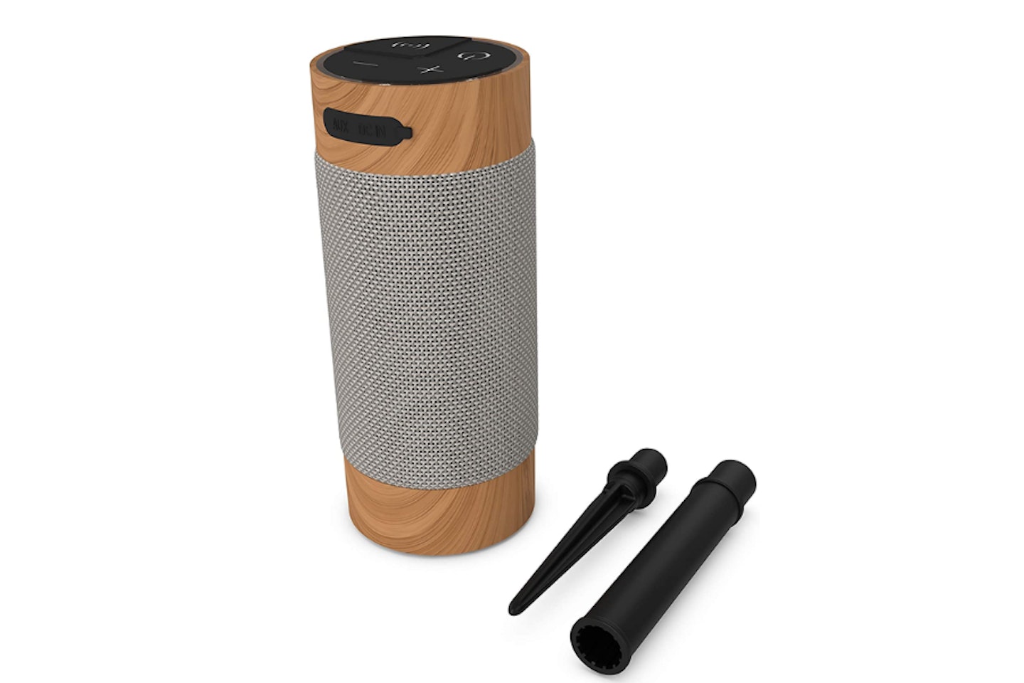 KitSound Diggit XL Outdoor Freestanding Bluetooth Garden Speaker with Removable Stake