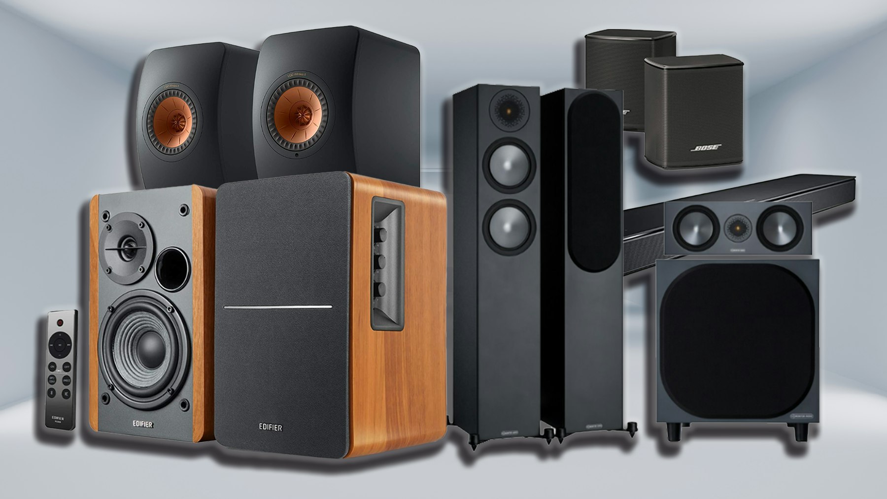 Best speakers online for dialogue clarity