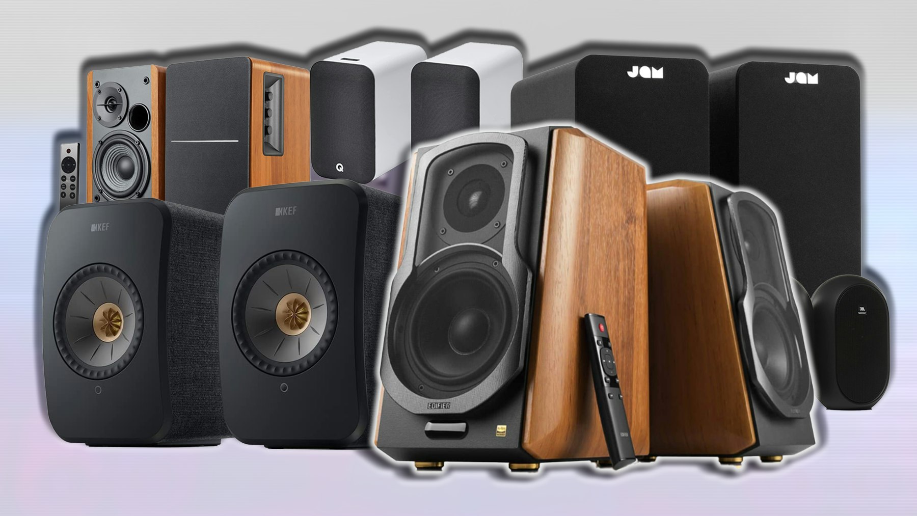 Cheap powered speakers even an audiophile could love