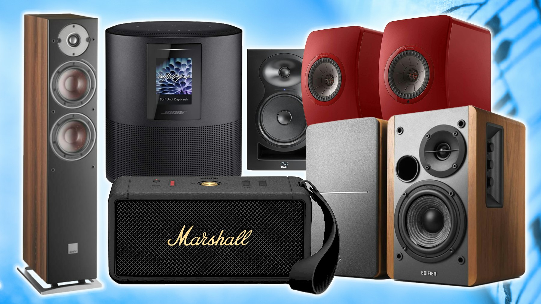 Best Speakers For Music At Home Best Speakers for Music 2024: Sharp Sound For Every Room