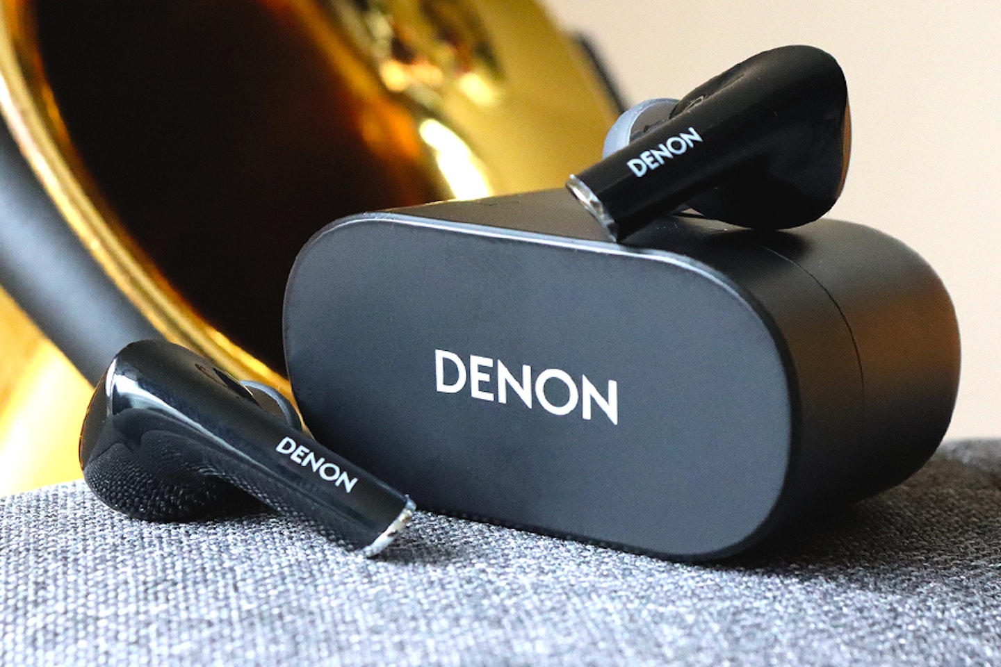 Denon AH-C830NCW Wireless Earbuds  review photo