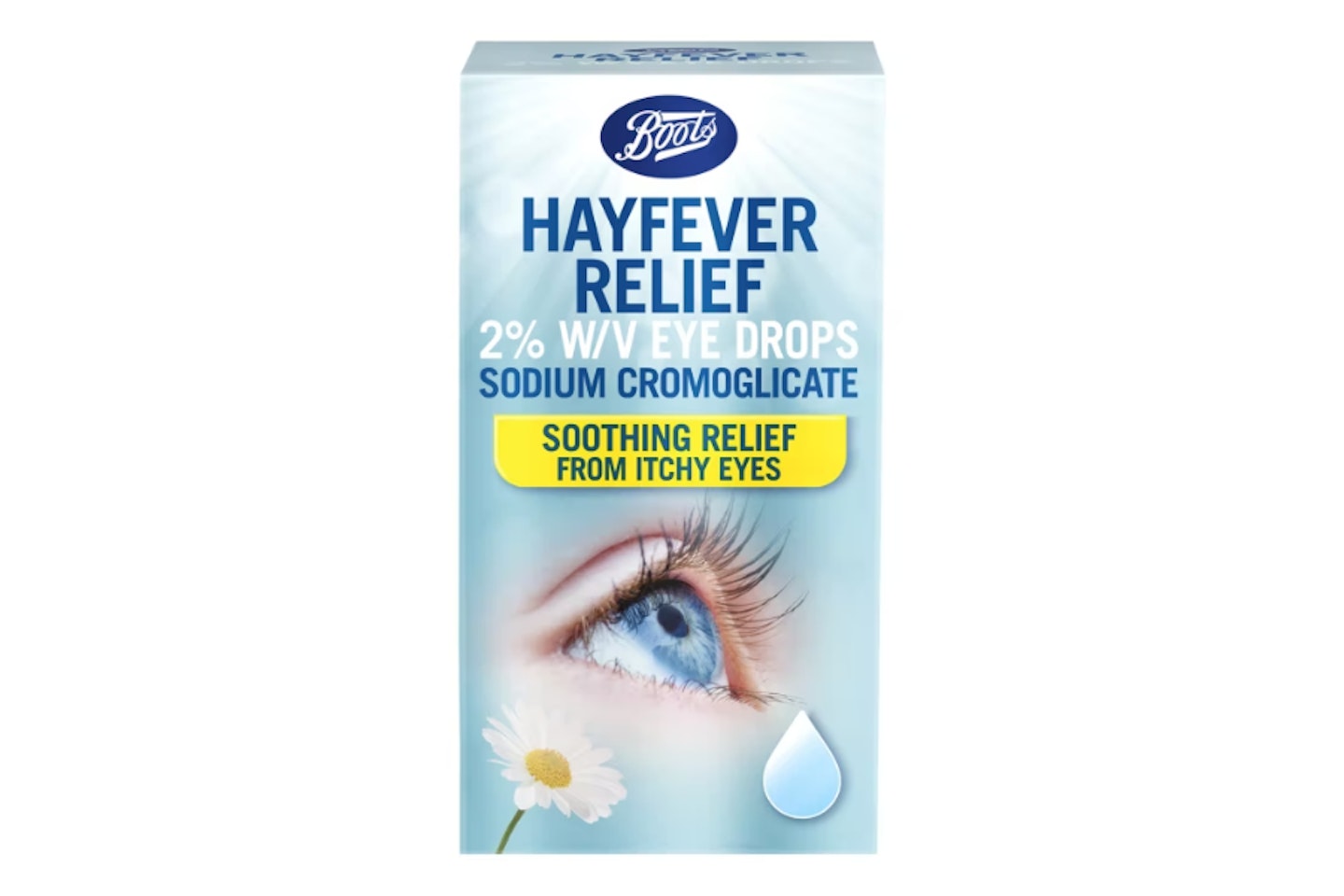 Boots Hayfever Relief 2% w/v Eye Drops - 10ml - one of the best hay fever eye drops