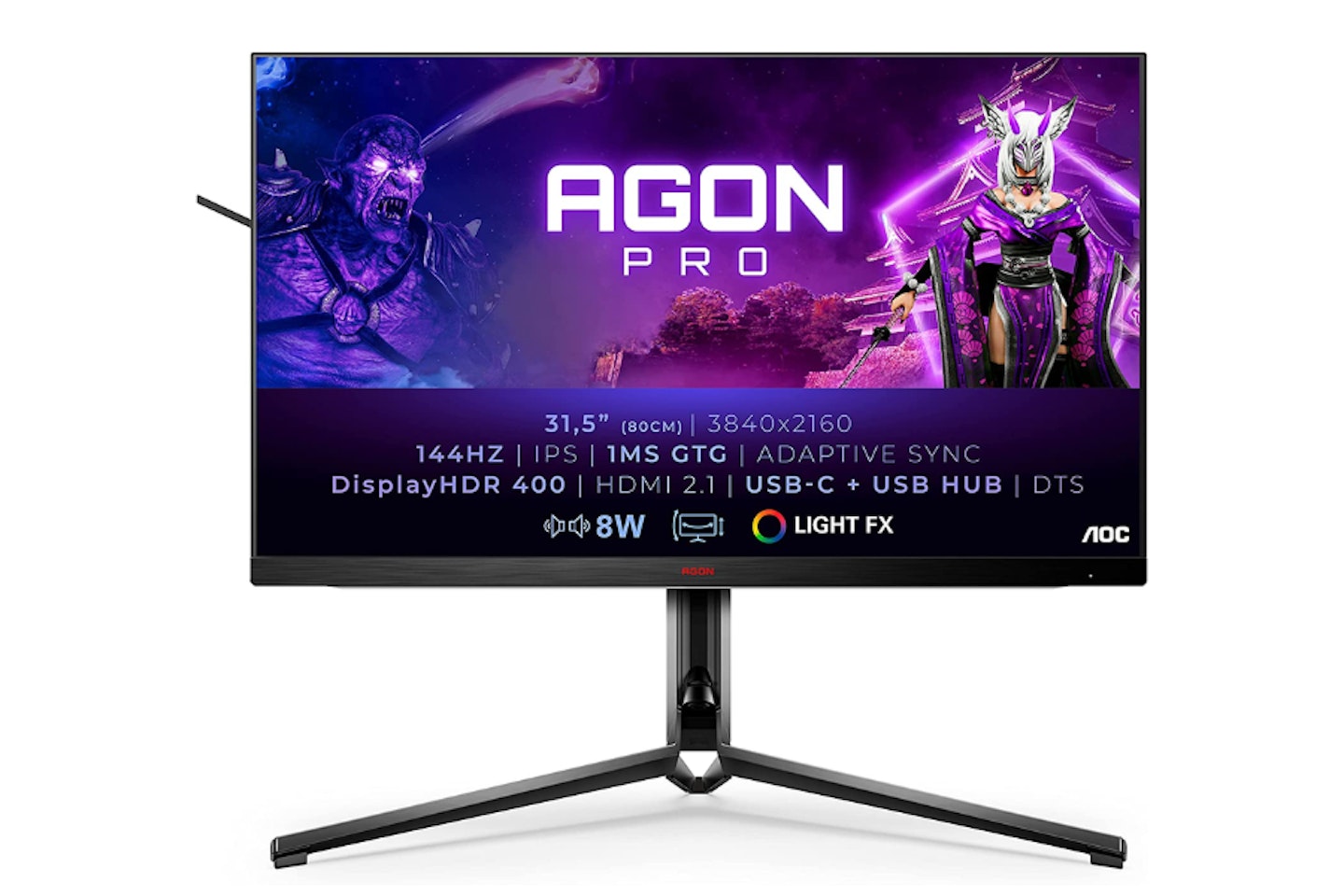 AOC AGON AG324UX- one of the Best monitors for Xbox Series X in 2023