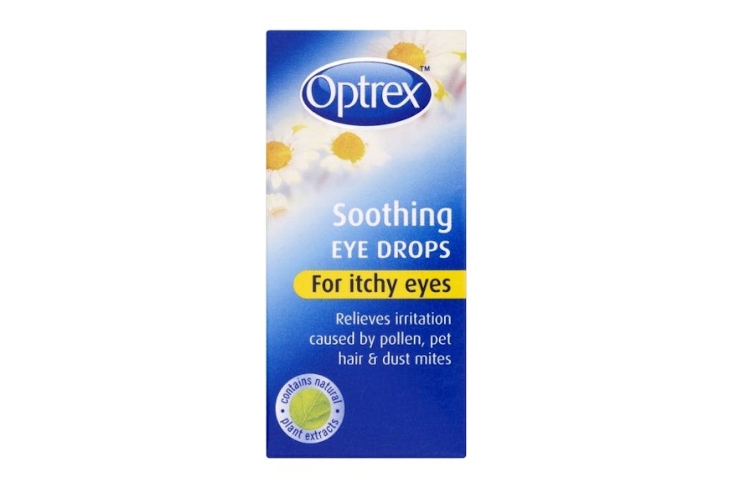 Optrex Soothing Eye Drops for Itchy Eyes 10ml - one of the best hay fever eye drops