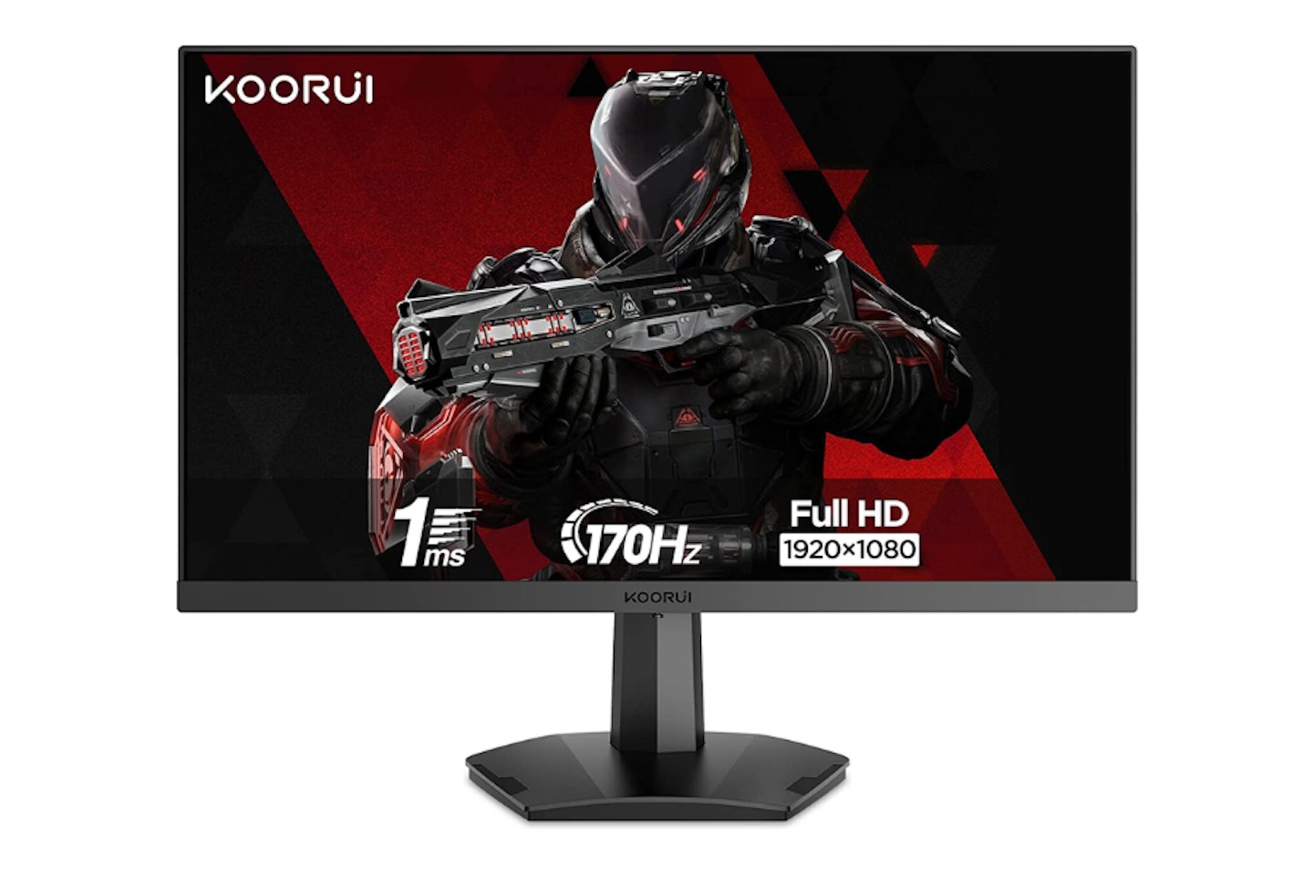 KOORUI 24.5 Inch FHD Gaming Monitor - one of the Best monitors for Xbox Series X in 2023
